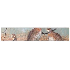 Bob White Quail Flano Scarf (Large)