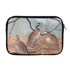 Bob White Quail Apple MacBook Pro 17  Zipper Case