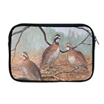 Bob White Quail Apple MacBook Pro 17  Zipper Case Front