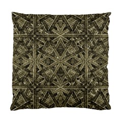 Futuristic Polygonal Standard Cushion Case (two Sides) by dflcprints