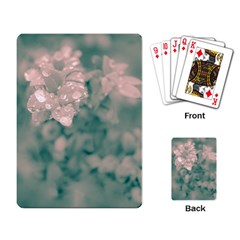 Surreal Floral Playing Card by dflcprints