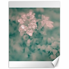 Surreal Floral Canvas 12  X 16   by dflcprints