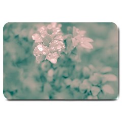 Surreal Floral Large Doormat  by dflcprints