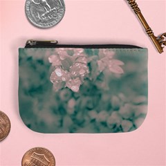 Surreal Floral Mini Coin Purses by dflcprints