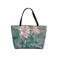 Surreal Floral Shoulder Handbags by dflcprints