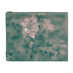 Surreal Floral Cosmetic Bag (xl) by dflcprints