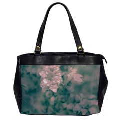 Surreal Floral Office Handbags by dflcprints