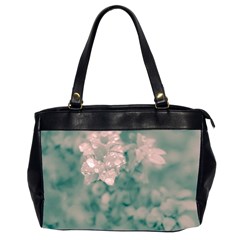 Surreal Floral Office Handbags (2 Sides)  by dflcprints