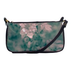 Surreal Floral Shoulder Clutch Bags by dflcprints