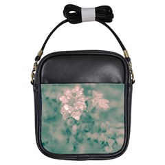 Surreal Floral Girls Sling Bags by dflcprints