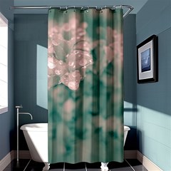 Surreal Floral Shower Curtain 36  X 72  (stall)  by dflcprints