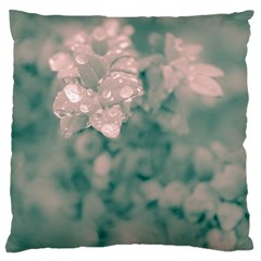 Surreal Floral Large Cushion Case (one Side) by dflcprints