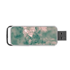 Surreal Floral Portable Usb Flash (two Sides) by dflcprints