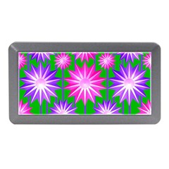 Stars Patterns Christmas Background Seamless Memory Card Reader (mini) by Nexatart