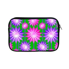 Stars Patterns Christmas Background Seamless Apple Ipad Mini Zipper Cases by Nexatart