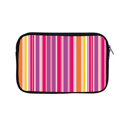 Stripes Colorful Background Pattern Apple Macbook Pro 13  Zipper Case by Nexatart