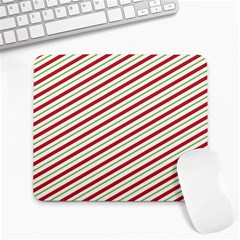 Stripes Striped Design Pattern Large Mousepads by Nexatart