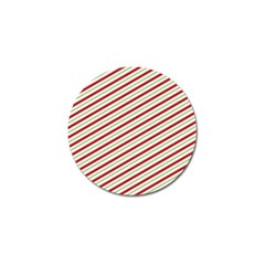 Stripes Striped Design Pattern Golf Ball Marker (10 Pack) by Nexatart