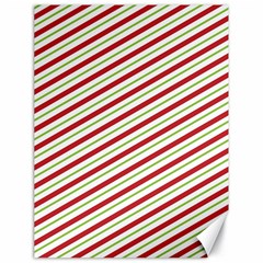 Stripes Striped Design Pattern Canvas 18  X 24   by Nexatart