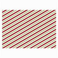 Stripes Striped Design Pattern Large Glasses Cloth (2-side) by Nexatart