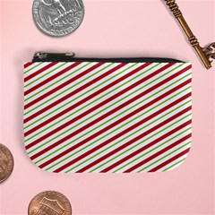 Stripes Striped Design Pattern Mini Coin Purses by Nexatart