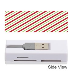 Stripes Striped Design Pattern Memory Card Reader (stick)  by Nexatart