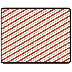 Stripes Striped Design Pattern Double Sided Fleece Blanket (medium)  by Nexatart