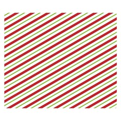 Stripes Striped Design Pattern Double Sided Flano Blanket (small)  by Nexatart