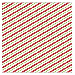 Stripes Striped Design Pattern Large Satin Scarf (square) by Nexatart