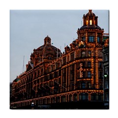 Store Harrods London Tile Coasters by Nexatart