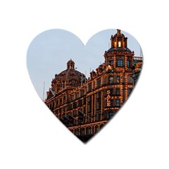 Store Harrods London Heart Magnet