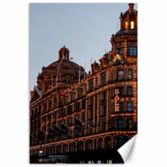 Store Harrods London Canvas 24  X 36  by Nexatart