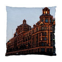 Store Harrods London Standard Cushion Case (one Side) by Nexatart