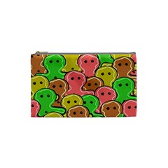 Sweet Dessert Food Gingerbread Men Cosmetic Bag (small)  by Nexatart