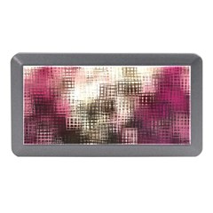 Stylized Rose Pattern Paper, Cream And Black Memory Card Reader (mini) by Nexatart