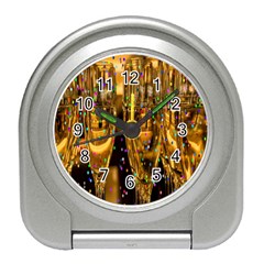 Sylvester New Year S Eve Travel Alarm Clocks by Nexatart