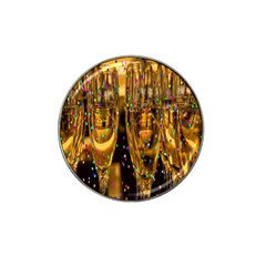 Sylvester New Year S Eve Hat Clip Ball Marker (4 Pack) by Nexatart