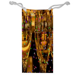 Sylvester New Year S Eve Jewelry Bag by Nexatart