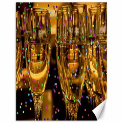 Sylvester New Year S Eve Canvas 12  X 16   by Nexatart