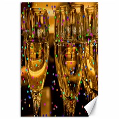 Sylvester New Year S Eve Canvas 20  X 30   by Nexatart