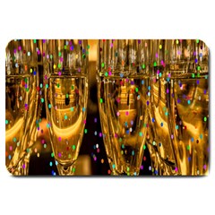 Sylvester New Year S Eve Large Doormat  by Nexatart