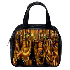 Sylvester New Year S Eve Classic Handbags (one Side) by Nexatart