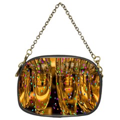 Sylvester New Year S Eve Chain Purses (two Sides)  by Nexatart