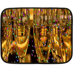 Sylvester New Year S Eve Fleece Blanket (mini) by Nexatart