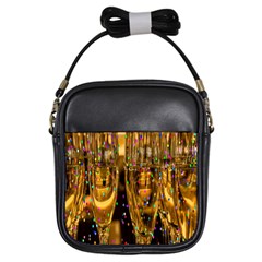 Sylvester New Year S Eve Girls Sling Bags by Nexatart