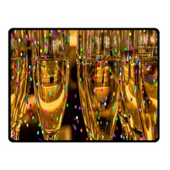 Sylvester New Year S Eve Fleece Blanket (small) by Nexatart