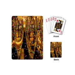 Sylvester New Year S Eve Playing Cards (mini)  by Nexatart