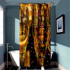 Sylvester New Year S Eve Shower Curtain 36  X 72  (stall)  by Nexatart