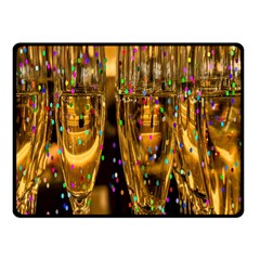 Sylvester New Year S Eve Double Sided Fleece Blanket (small)  by Nexatart