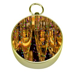 Sylvester New Year S Eve Gold Compasses by Nexatart